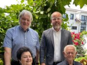 Ein besonderes Jubiläum Feier Eheleute Wüstenhaus aus Dienheim feiern Diamantene Hochzeit