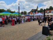 Ein Marktplatz der Moderne Ortsgeschehen Nackenheim feiert sein neues Schmuckstück