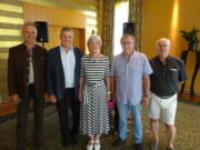 Landwirtschaft in Finthen – gestern und heute Ortsgeschichte > HGV lud zum Sommerevent ins Atrium Hotel ein