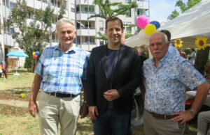 Sommerfest des Katzenbergtreffs war ein Highlight für Jung und Alt Finanzielle Förderung der Einrichtung ist weiterhin gesichert