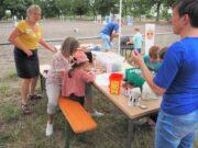 Gemeinsames Singen festigt die Freundschaft der Chöre Sommerfest der Sängervereinigung an der Reitanlage Finthen