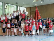 Spannung und Aufregung waren greifbar Vereinsmeisterschaften des TV Finthen im Gerätturnen