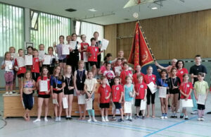 Spannung und Aufregung waren greifbar Vereinsmeisterschaften des TV Finthen im Gerätturnen