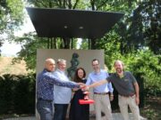 Grünfläche zwischen Opelvillen und Festung aufgewertet