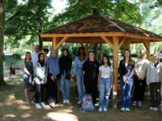 Friedhof der Zukunft: Schülerprojekt auf dem Waldfriedhof