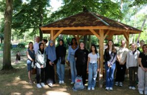 Friedhof der Zukunft: Schülerprojekt auf dem Waldfriedhof
