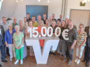 „Wir sind ein fester Bestandteil der Region“ VR-Bank Mainz spendet 15.000 Euro an gemeinnützige Vereine