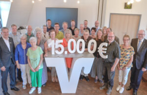 „Wir sind ein fester Bestandteil der Region“ VR-Bank Mainz spendet 15.000 Euro an gemeinnützige Vereine