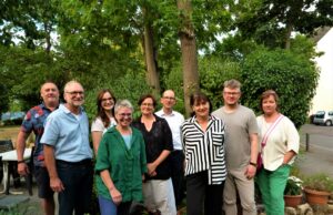 Frischer Wind im Vorstand Jahreshauptversammlung des Gewerbevereins Gonsenheim