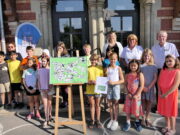 Die schönste Milchkuh gemalt Maler-Becker-Schule holt den Gesamtsieg