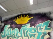 Einweihung eines neuen Raumes im Jugendtreff Königstädten