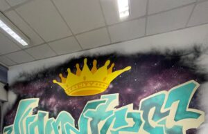 Einweihung eines neuen Raumes im Jugendtreff Königstädten