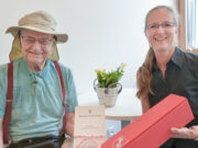 Aus Dankbarkeit zum Pilgerstab gegriffen Im Alter von 90 Jahren pilgerte Johann Jotzo von Worms bis zur Wartburg