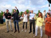 Weinfest im Kirchenstück eröffnet Publikumsmagnet mitten in den Weinbergen