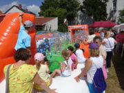 Kinder und Jugendliche in Bewegung Sommerfest des TVH lockte in den Hechtsheimer Turngarten
