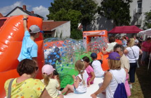 Kinder und Jugendliche in Bewegung Sommerfest des TVH lockte in den Hechtsheimer Turngarten