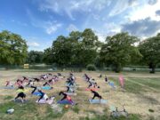 R(h)einatmen mit Yoga – TSV-Open Air Special