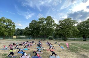 R(h)einatmen mit Yoga – TSV-Open Air Special