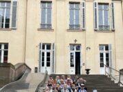 Schulkinder der Kita Pusteblume zu Besuch im „Schloss Freudenberg“