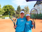 TC Gustavsburg Kindertennis Hitzeschlacht beendet Spielrunde 2023