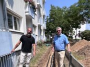 Hochheimer Wohnungsbau setzt auf Fernwärme