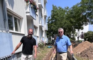 Hochheimer Wohnungsbau setzt auf Fernwärme