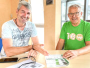 Sportwoche mit Partystimmung und Stadtderbys Jubiläum > Mit Stadtmeisterschaft und Jugendturnieren feiert die SpVgg Ingelheim ihren 100. Geburtstag