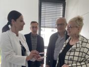 Mitten im Mainzer Innovationspark Neues Gesundheitsamt Mainz-Bingen offiziell eingeweiht