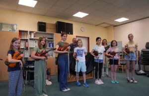 „Es ist nie zu spät!“ Bildung Im Gespräch mit Oliver Pooch, Leiter der Jugendmusikschule Rhein-Selz