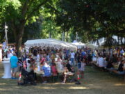 49. Laubenheimer Rebblütenfest eröffnet Tolles Flair im Laubenheimer Park