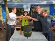 Ein gemütliches Fest für alle Generationen Der Lerchenberg feierte sein Duddelfest