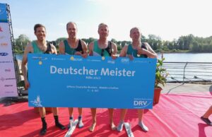 4 Medaillen für die Flörsheimer Ruderer