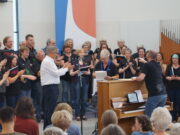 TONart Sommer-Konzert – 125 Jahre Volkschor Sängerlust OB Mende überreichte Stadtplakette in Gold