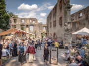 Das Mittelalter zu Gast in Oppenheim Event Historisches Spektakel in der Burgruine