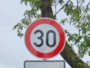 Neue Tempo 30-Zone in Wicker