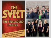 Niersteiner Sommernacht 2023 Kultur Doppelkonzert mit den legendären Rodgau Monotones und der Super-Glamrockband The Sweet.
