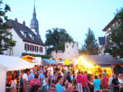Feiern wie bei Freunden Weinfest Niersteiner Winzerfest vom 4. – 7. August