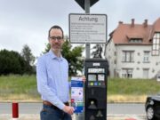 Neu in Rüsselsheim am Main: Parken per Smartphone-App