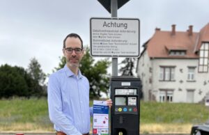 Neu in Rüsselsheim am Main: Parken per Smartphone-App