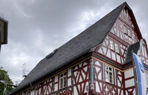 Rathaus-Sanierung auf der Zielgerade Ortsbild Hauptkosten fallen für Handwerker an
