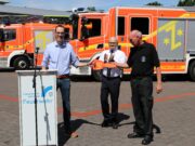 Neues Fahrzeug für die Feuerwehr