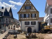 Schönbornplatz wird umgebaut Ortsbild Die nächste Phase der Straßen im Bereich der Ortskernsanierung startet