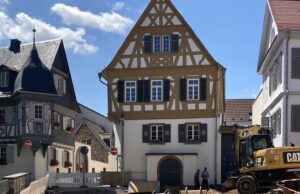Schönbornplatz wird umgebaut Ortsbild Die nächste Phase der Straßen im Bereich der Ortskernsanierung startet