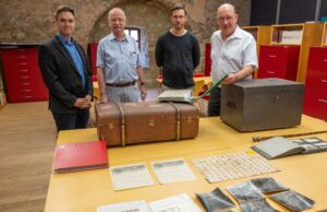 Herausragender Familiennachlass an Stadtarchiv Rüsselsheim übergeben