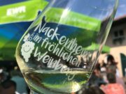 Vorfreude im fröhlichen Weinberg
