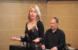 Wenn im Prater wieder die Bäume blühen Liederabend "Liederliches aus Wien" in der Weisenauer Synagoge