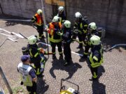 „Feuer in Veranstaltungsstätte, mehrere Personen vermisst“