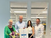 Ausgezeichnete Arbeit Unternehmen Bodenheimer „iC-Haus“ ist Unternehmen des Jahres