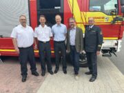 Jahreshauptversammlung der beiden Stadtteilfeuerwehren in Ginsheim-Gustavsburg René Gitter neuer Stadtbrandinspektor/Dank und Anerkennung für Jürgen Karheiding