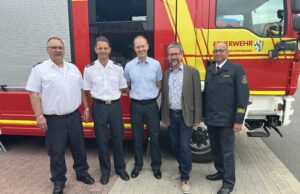 Jahreshauptversammlung der beiden Stadtteilfeuerwehren in Ginsheim-Gustavsburg René Gitter neuer Stadtbrandinspektor/Dank und Anerkennung für Jürgen Karheiding
